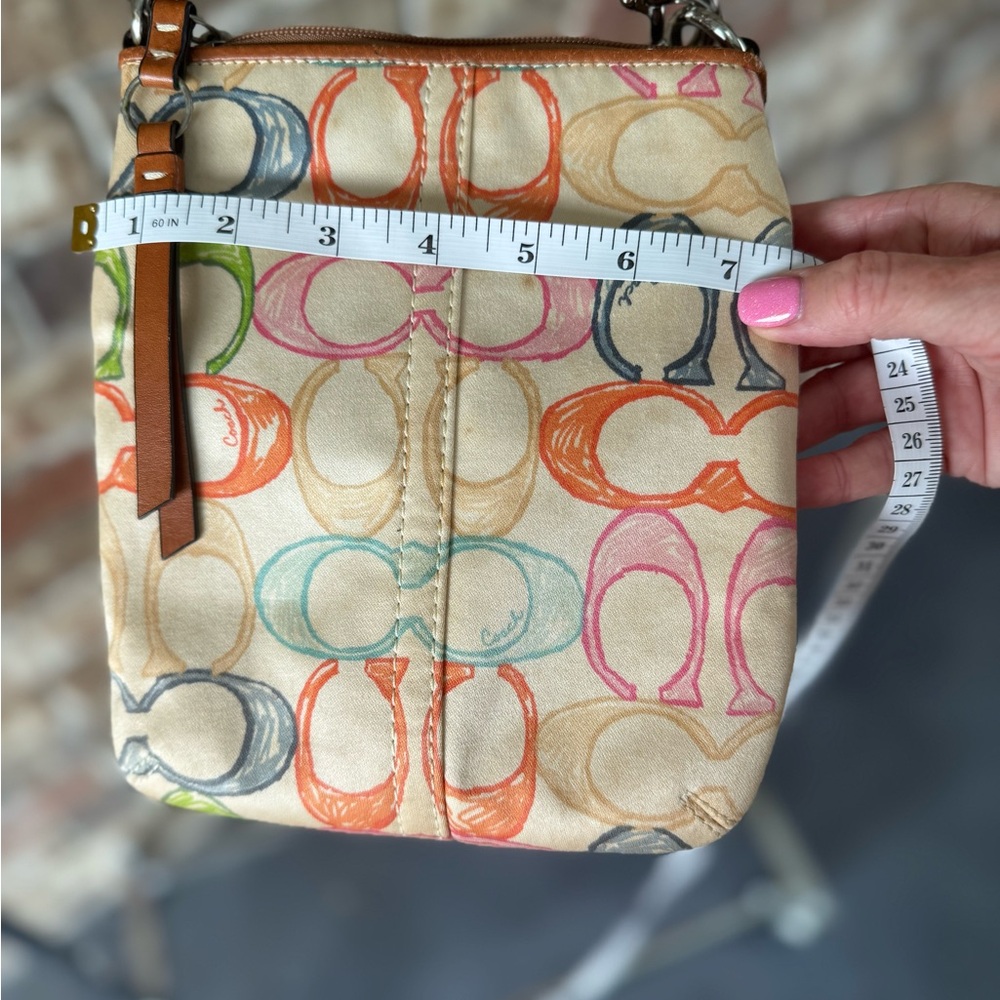 Coach Multicolor Crossbody Bag - Picture 6 of 9